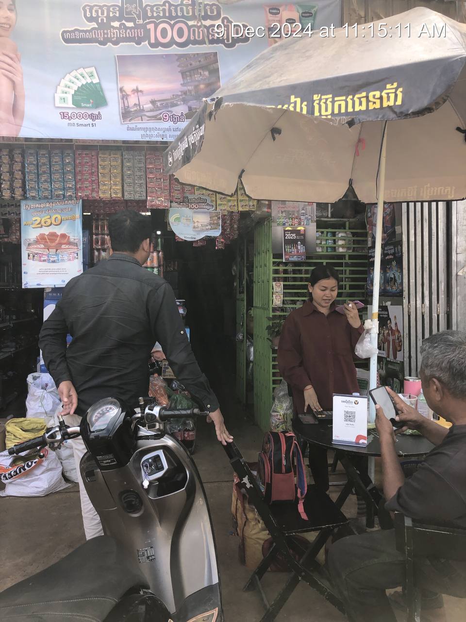 MAMA THAI PRESIDENT FOOD IN CAMBODIA WITH THE BEST DISTRIBUTOR IN CAMBODIA